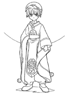 Cardcaptor Sakura Coloring Page